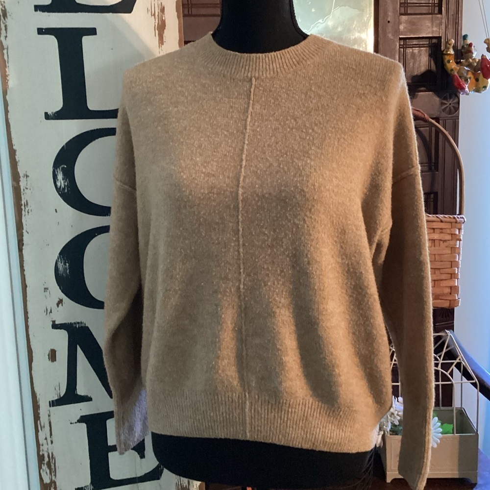 Vince Camuto Sweater Taupe